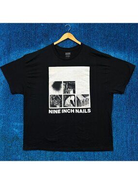 Nine Inch Nails Bad Witch Album Art Industrial Rock Tee 3XL